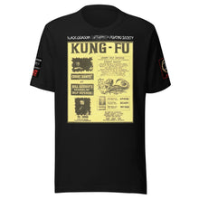 Load image into Gallery viewer, Count Dante at Bill Aguiar's 1960s yellow pages ad Unisex t-shirt