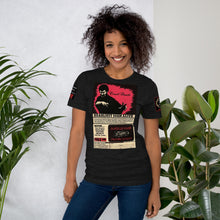 Load image into Gallery viewer, Count Dante's Black Dragon Fighting Society Original Comic Book Ad Unisex t-shirt.