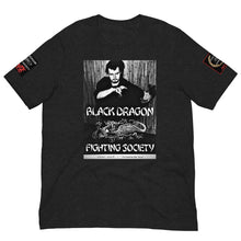 Load image into Gallery viewer, Black Dragon Fighting Society Count Dante Unisex t-shirt