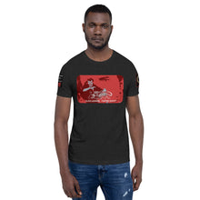 Load image into Gallery viewer, Infamous Count Dante & Black Dragon Fighting Society Unisex t-shirt.