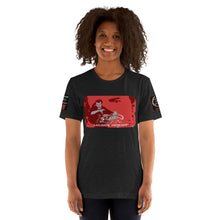 Load image into Gallery viewer, Infamous Count Dante & Black Dragon Fighting Society Unisex t-shirt.
