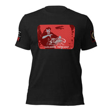 Load image into Gallery viewer, Infamous Count Dante & Black Dragon Fighting Society Unisex t-shirt.
