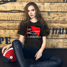 Load image into Gallery viewer, Count Dante Deadliest Man Alive & Black Dragon Fighting Society Comic Book logo Unisex t-shirt