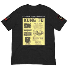 Load image into Gallery viewer, Count Dante at Bill Aguiar's 1960s yellow pages ad Unisex t-shirt