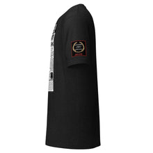 Load image into Gallery viewer, Count Dante's Black Dragon Fighting Society World;s Deadliest Fighting dim mak Death Touch ad Secrets Unisex t-shirt