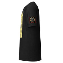 Load image into Gallery viewer, Count Dante at Bill Aguiar's 1960s yellow pages ad Unisex t-shirt