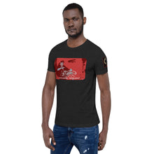 Load image into Gallery viewer, Infamous Count Dante & Black Dragon Fighting Society Unisex t-shirt.
