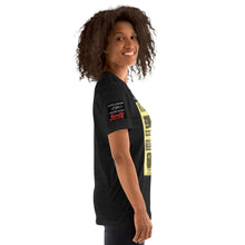 Load image into Gallery viewer, Count Dante at Bill Aguiar's 1960s yellow pages ad Unisex t-shirt