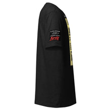 Load image into Gallery viewer, Count Dante at Bill Aguiar's 1960s yellow pages ad Unisex t-shirt