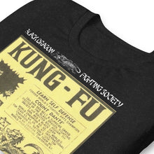 Load image into Gallery viewer, Count Dante at Bill Aguiar's 1960s yellow pages ad Unisex t-shirt