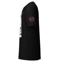 Load image into Gallery viewer, Black Dragon Fighting Society Official Kumite 1975 real newspaper add Unisex t-shirt