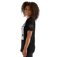 Load image into Gallery viewer, Count Dante's Black Dragon Fighting Society World;s Deadliest Fighting dim mak Death Touch ad Secrets Unisex t-shirt