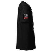 Load image into Gallery viewer, Black Dragon Fighting Society Official Kumite 1975 real newspaper add Unisex t-shirt