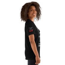 Load image into Gallery viewer, Black Dragon Fighting Society Count Dante Unisex t-shirt