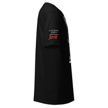 Load image into Gallery viewer, Black Dragon Fighting Society Count Dante Unisex t-shirt