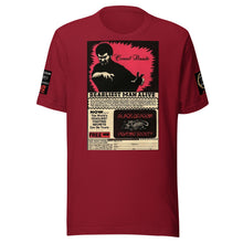 Load image into Gallery viewer, Count Dante's Black Dragon Fighting Society Original Comic Book Ad Unisex t-shirt.