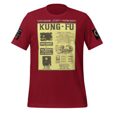 Load image into Gallery viewer, Count Dante at Bill Aguiar's 1960s yellow pages ad Unisex t-shirt