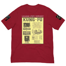 Load image into Gallery viewer, Count Dante at Bill Aguiar's 1960s yellow pages ad Unisex t-shirt