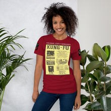 Load image into Gallery viewer, Count Dante at Bill Aguiar's 1960s yellow pages ad Unisex t-shirt