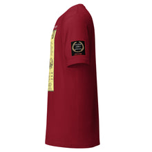 Load image into Gallery viewer, Count Dante at Bill Aguiar's 1960s yellow pages ad Unisex t-shirt