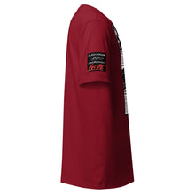 Load image into Gallery viewer, Count Dante's Black Dragon Fighting Society World;s Deadliest Fighting dim mak Death Touch ad Secrets Unisex t-shirt