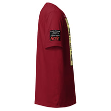 Load image into Gallery viewer, Count Dante at Bill Aguiar's 1960s yellow pages ad Unisex t-shirt