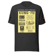 Load image into Gallery viewer, Count Dante at Bill Aguiar's 1960s yellow pages ad Unisex t-shirt