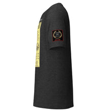 Load image into Gallery viewer, Count Dante at Bill Aguiar's 1960s yellow pages ad Unisex t-shirt