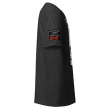 Load image into Gallery viewer, Black Dragon Fighting Society Official Kumite 1975 real newspaper add Unisex t-shirt