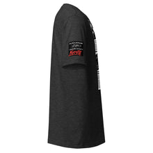 Load image into Gallery viewer, Count Dante's Black Dragon Fighting Society World;s Deadliest Fighting dim mak Death Touch ad Secrets Unisex t-shirt