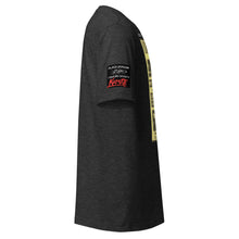 Load image into Gallery viewer, Count Dante at Bill Aguiar's 1960s yellow pages ad Unisex t-shirt