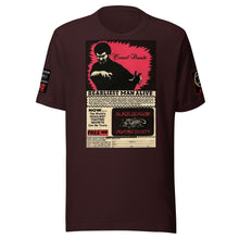 Load image into Gallery viewer, Count Dante's Black Dragon Fighting Society Original Comic Book Ad Unisex t-shirt.