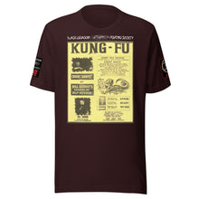 Load image into Gallery viewer, Count Dante at Bill Aguiar's 1960s yellow pages ad Unisex t-shirt