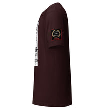 Load image into Gallery viewer, Black Dragon Fighting Society Official Kumite 1975 real newspaper add Unisex t-shirt