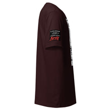 Load image into Gallery viewer, Black Dragon Fighting Society Official Kumite 1975 real newspaper add Unisex t-shirt