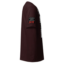 Load image into Gallery viewer, Count Dante's Black Dragon Fighting Society World;s Deadliest Fighting dim mak Death Touch ad Secrets Unisex t-shirt