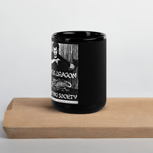 Load image into Gallery viewer, Black Dragon Fighting Society & Count Dante Portrait Black Glossy Mug