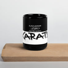 Load image into Gallery viewer, Black Dragon Fighting Society Karate Glossy Mug