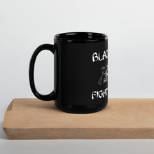 Load image into Gallery viewer, Black Dragon Fighting Society Black Glossy Mug