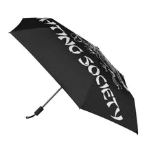 Load image into Gallery viewer, Black Dragon Fighting Society Lightweight Manual Folding Umbrella Printing Outside
