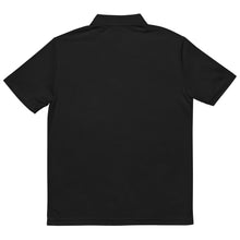 Load image into Gallery viewer, Black Dragon Fighting Society, Adidas performance polo shirt
