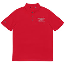 Load image into Gallery viewer, Black Dragon Fighting Society, Adidas performance polo shirt
