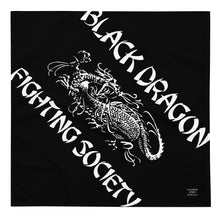 Load image into Gallery viewer, Black Dragon Fighting Society bandana
