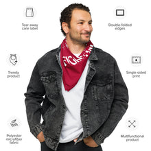 Load image into Gallery viewer, Black Dragon Fighting Society bandana
