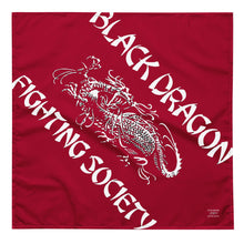 Load image into Gallery viewer, Black Dragon Fighting Society bandana
