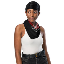 Load image into Gallery viewer, Black Dragon Fighting Society Count Dante Bandana
