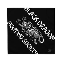Load image into Gallery viewer, Black Dragon Fighting Society bandana
