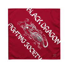 Load image into Gallery viewer, Black Dragon Fighting Society bandana
