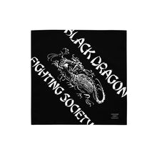 Load image into Gallery viewer, Black Dragon Fighting Society bandana

