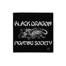 Load image into Gallery viewer, Black Dragon Fighting Society bandana
